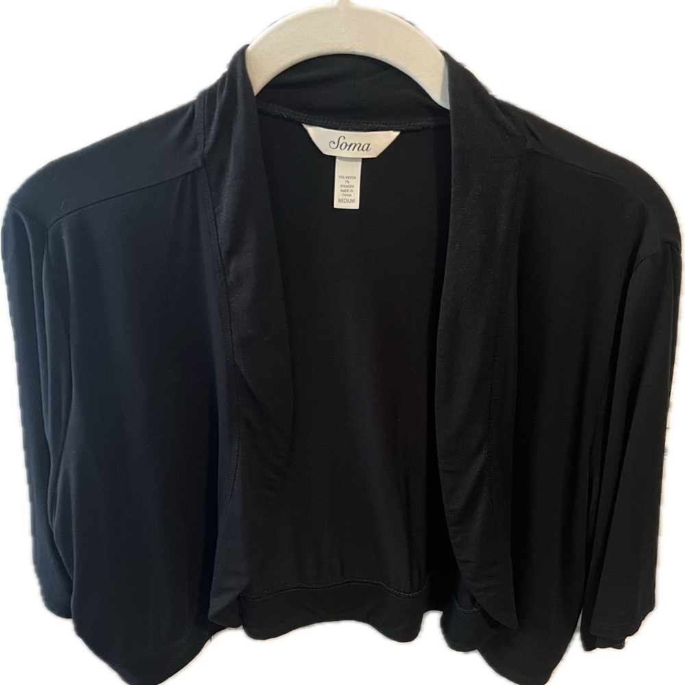 Soma Short Sleeve Bolero Jacket